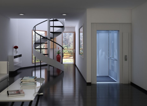 重庆别墅电梯安装效果